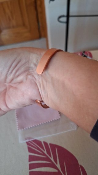 Pulsera cobre 99.99% nueva