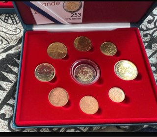 Set Monedas Finlandia 2008