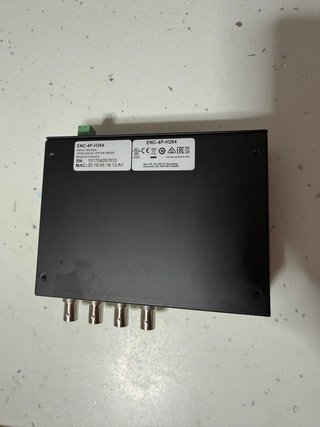 Codificadores Avigilon 4 Canales BNC a IP