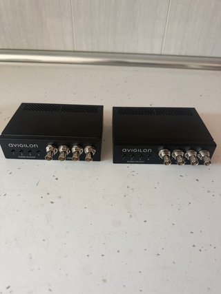 Codificadores Avigilon 4 Canales BNC a IP