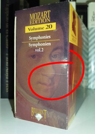 11 CDs Integral Sinfonìas Mozart .Ter linden