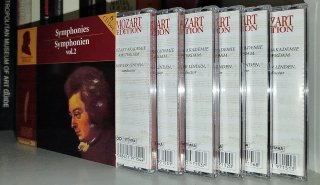 11 CDs Integral Sinfonìas Mozart .Ter linden