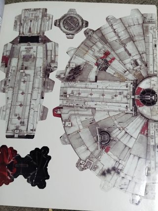 Star Wars. Fábrica de naves