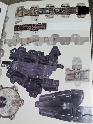 Star Wars. Fábrica de naves