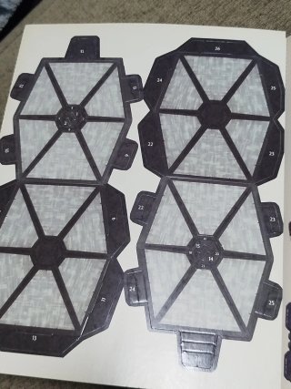Star Wars. Fábrica de naves