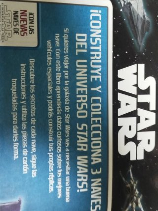 Star Wars. Fábrica de naves