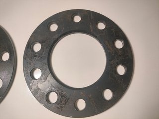 Separadores Rueda 8mm Aluminio T-Forge