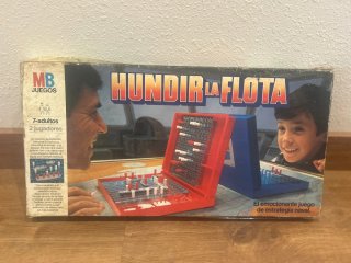 Hundir la Flota MB Juegos