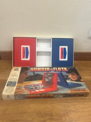 Hundir la Flota MB Juegos