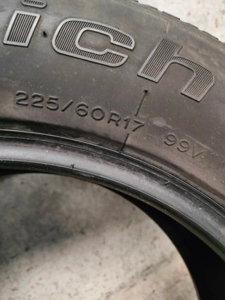 Neumáticos 225/60 R17 99V BF-Goodrich