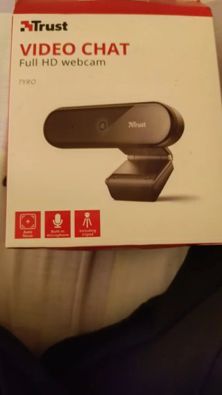 Trust Webcam Video Chat Full HD