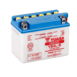 Bateria YB4L-B Combipack | Reemplazo par 1679