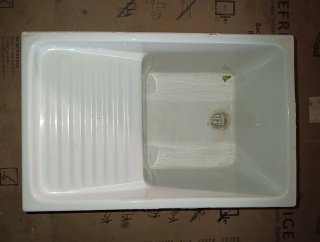 Pila Fregadero Ceramica