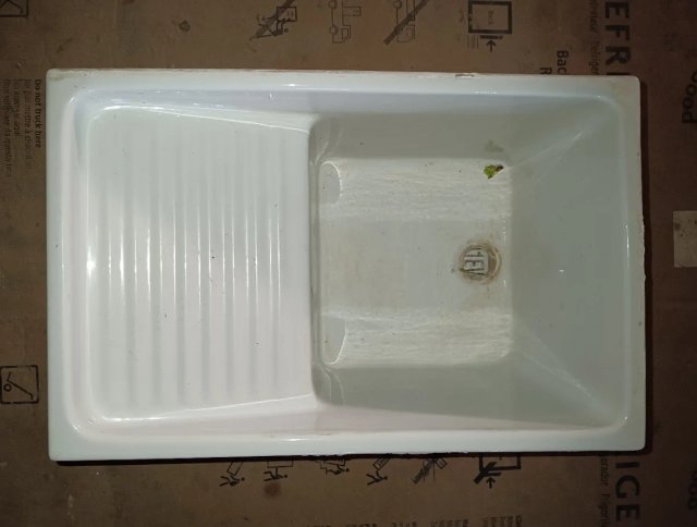 Pila Fregadero Ceramica