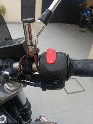 Yamaha FZ6 S2 Negra.