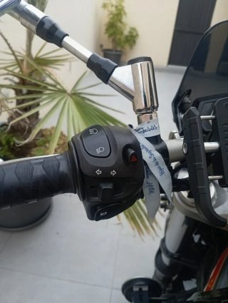 Yamaha FZ6 S2 Negra.