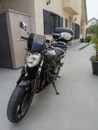 Yamaha FZ6 S2 Negra.