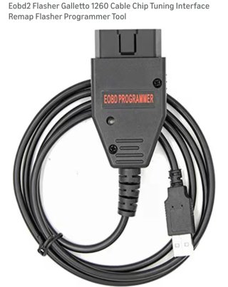 Programador EOBD 1260 + CD
