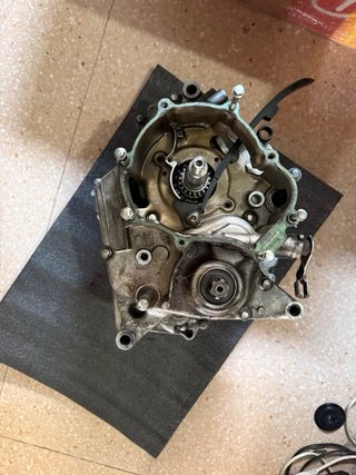 Despiece Motor YZF R125 / MT 125 / WR125R