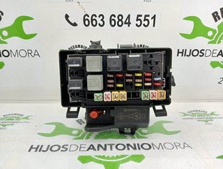 Caja relés 6c1t14a067aa ford transit caja ft 95128