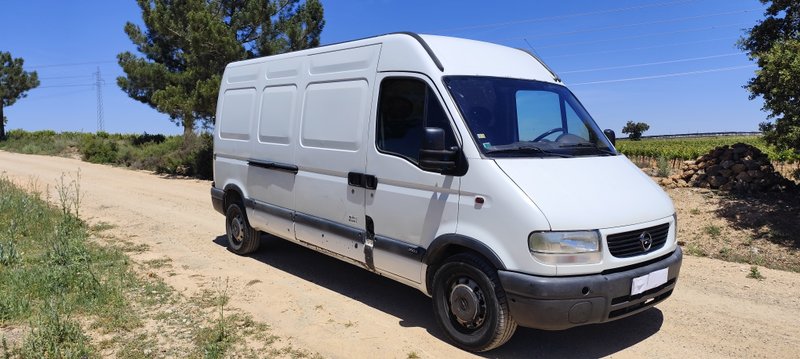 Opel Movano  motor  2.8 tdi  115 cv - foto 1
