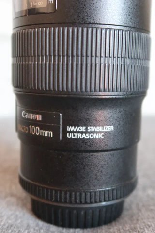 Canon EF 100mm f/2.8 L Macro IS USM