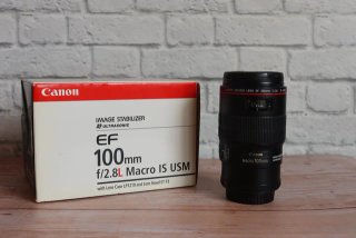 Canon EF 100mm f/2.8 L Macro IS USM