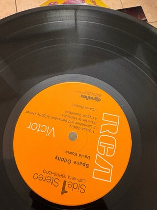 David Bowie - Space Oddity - USA