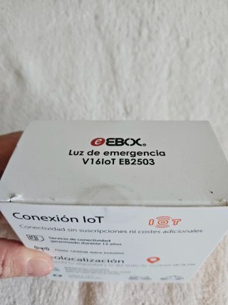 Baliza V16 Geolocalizada EBOX (new)