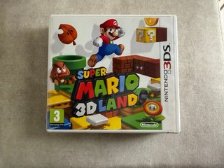 Nintendo 3DS Azul + Base + 3 Juegos