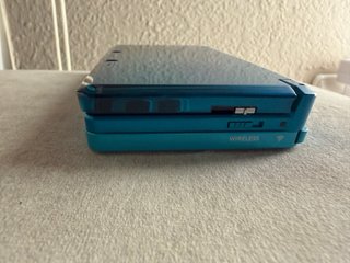 Nintendo 3DS Azul + Base + 3 Juegos
