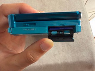 Nintendo 3DS Azul + Base + 3 Juegos