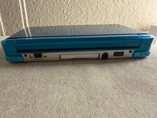 Nintendo 3DS Azul + Base + 3 Juegos