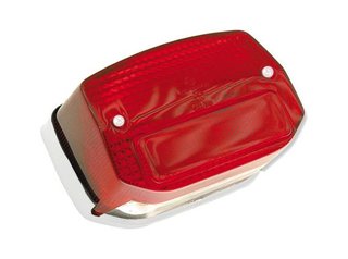 Tulipa cristal para piloto luz trasero t CAE6