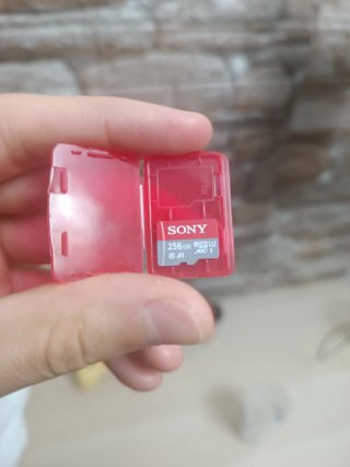 Tarjeta MicroSD Sony 256GB