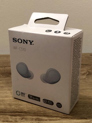 Auriculares Sony WF-C510 Bluetooth Blanco