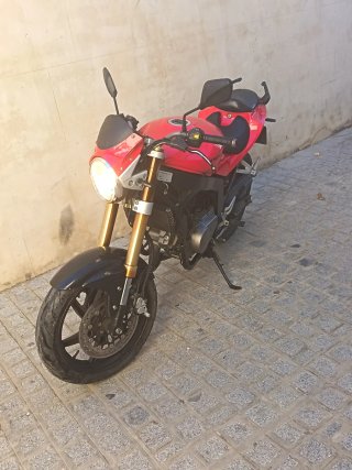 Hyosung 250 GT i comet