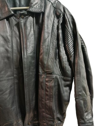 Chaqueta de piel años 80/90