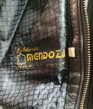 Chaqueta de piel años 80/90