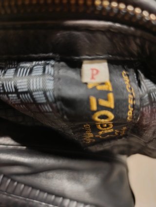 Chaqueta de piel años 80/90