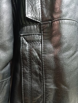 Chaqueta de piel años 80/90