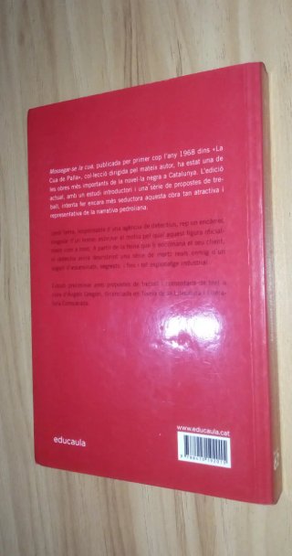 Mossegar-se la cua - Manuel de Pedrolo