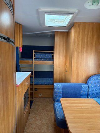 Caravana Bürstner Flipper 500 TK