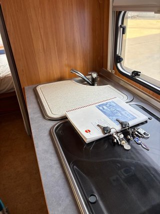 Caravana Bürstner Flipper 500 TK