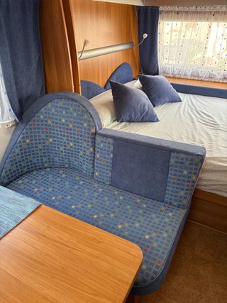 Caravana Bürstner Flipper 500 TK