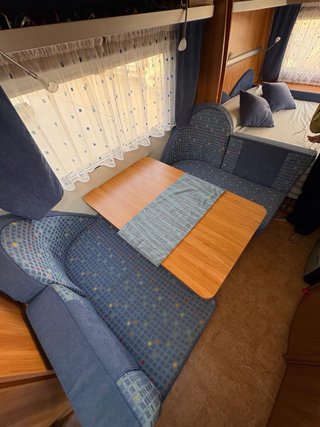 Caravana Bürstner Flipper 500 TK