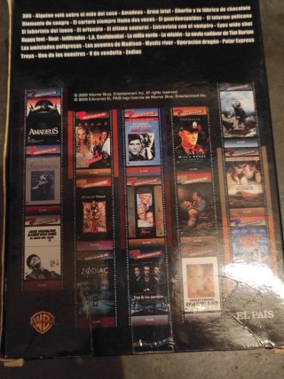 Colección Películas DVD Grandes Éxitos Cine