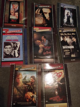 Colección Películas DVD Grandes Éxitos Cine