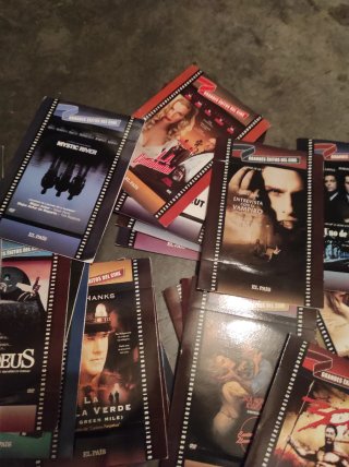 Colección Películas DVD Grandes Éxitos Cine