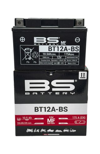 Bateria BT12A-BS sin mantenimiento 225D